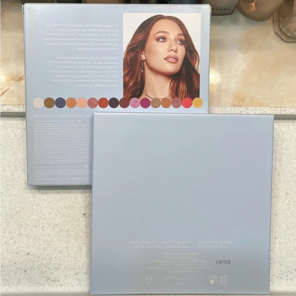 VAULTED ~ Morphe2 x Maddie Ziegler ~ ‘CHANGEMENT’ Eyeshadow Artistry Palette NIB